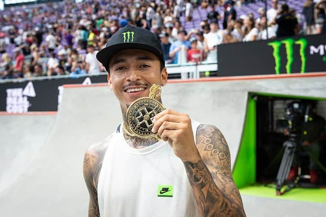 モンスターエナジーさんのインスタグラム写真 - (モンスターエナジーInstagram)「Congratulations to all of our athletes and medal winners that battled it out on one of the world’s biggest stages at @xgames 🙌🏻 ⠀⠀⠀⠀⠀⠀⠀⠀⠀ @nyjah 🥇🥈 @jarrydmcneil 🥇🥉 @mikevargabmx 🥇 @sheenyfmx 🥈🥉 @jackostrong 🥈🥉 @bhud96 🥈 @jamiebestwick 🥈 @lizziearmanto 🥉 @malignobmx 🥉 ⠀⠀⠀⠀⠀⠀⠀⠀⠀ #UnleashedatX #XGames #Skateboarding #Motocross #BMX #MonsterEnergy」8月7日 1時17分 - monsterenergy