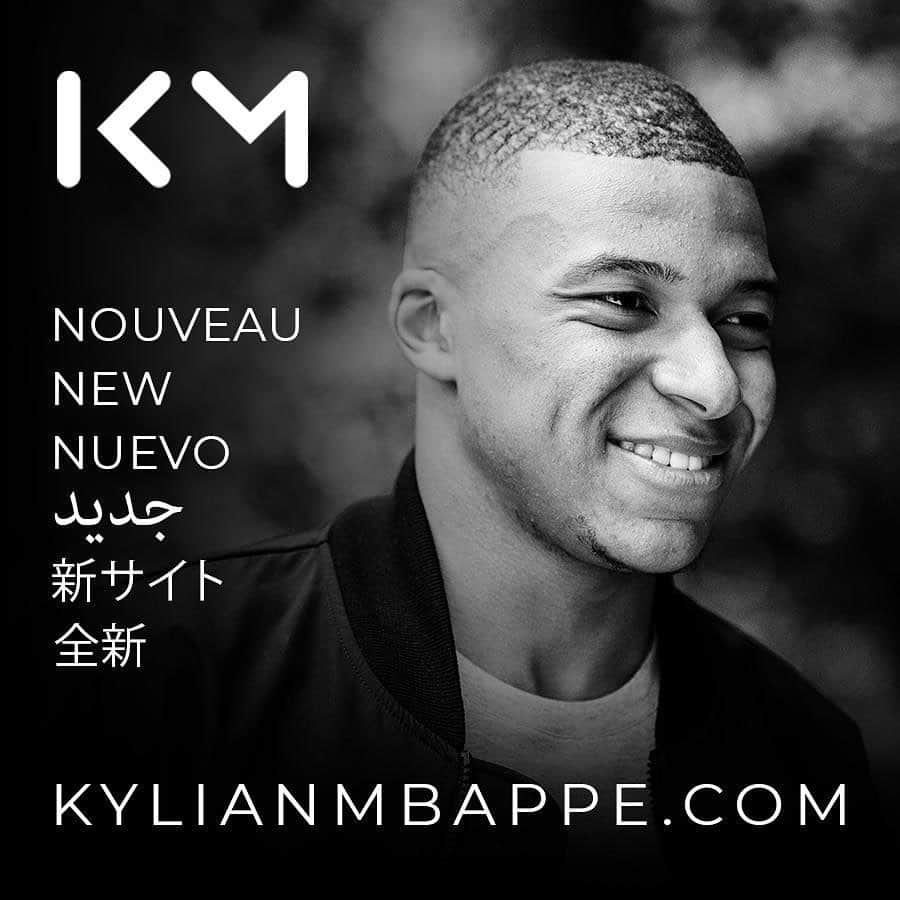 キリアン・エムバペさんのインスタグラム写真 - (キリアン・エムバペInstagram)「👀🆕🔥」8月7日 1時30分 - k.mbappe