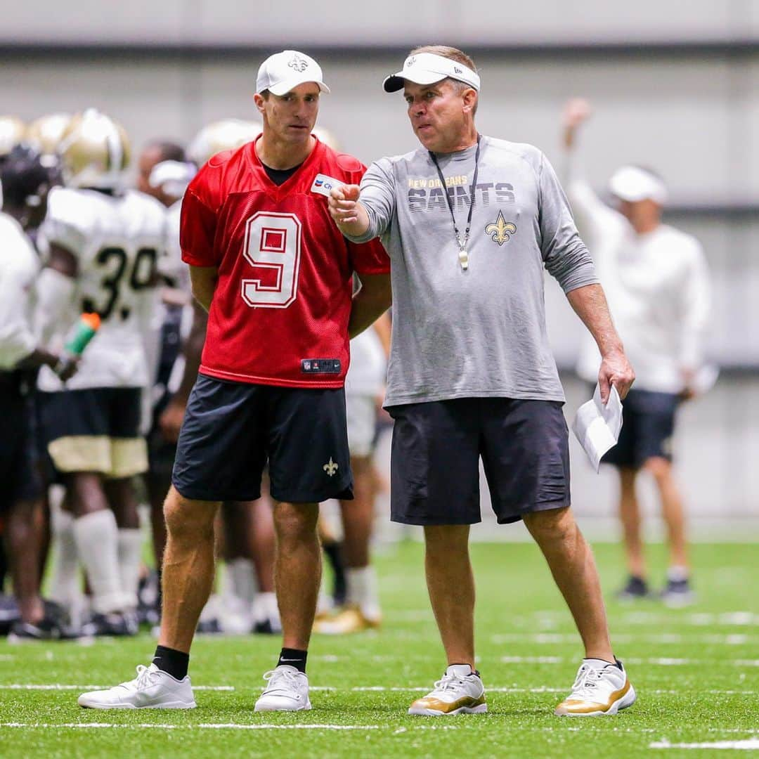 ニューオーリンズ・セインツさんのインスタグラム写真 - (ニューオーリンズ・セインツInstagram)「Photos from Monday's #SaintsCamp practice at our bio link! ⚜️⁠⠀ ⁠⠀」8月7日 1時25分 - saints