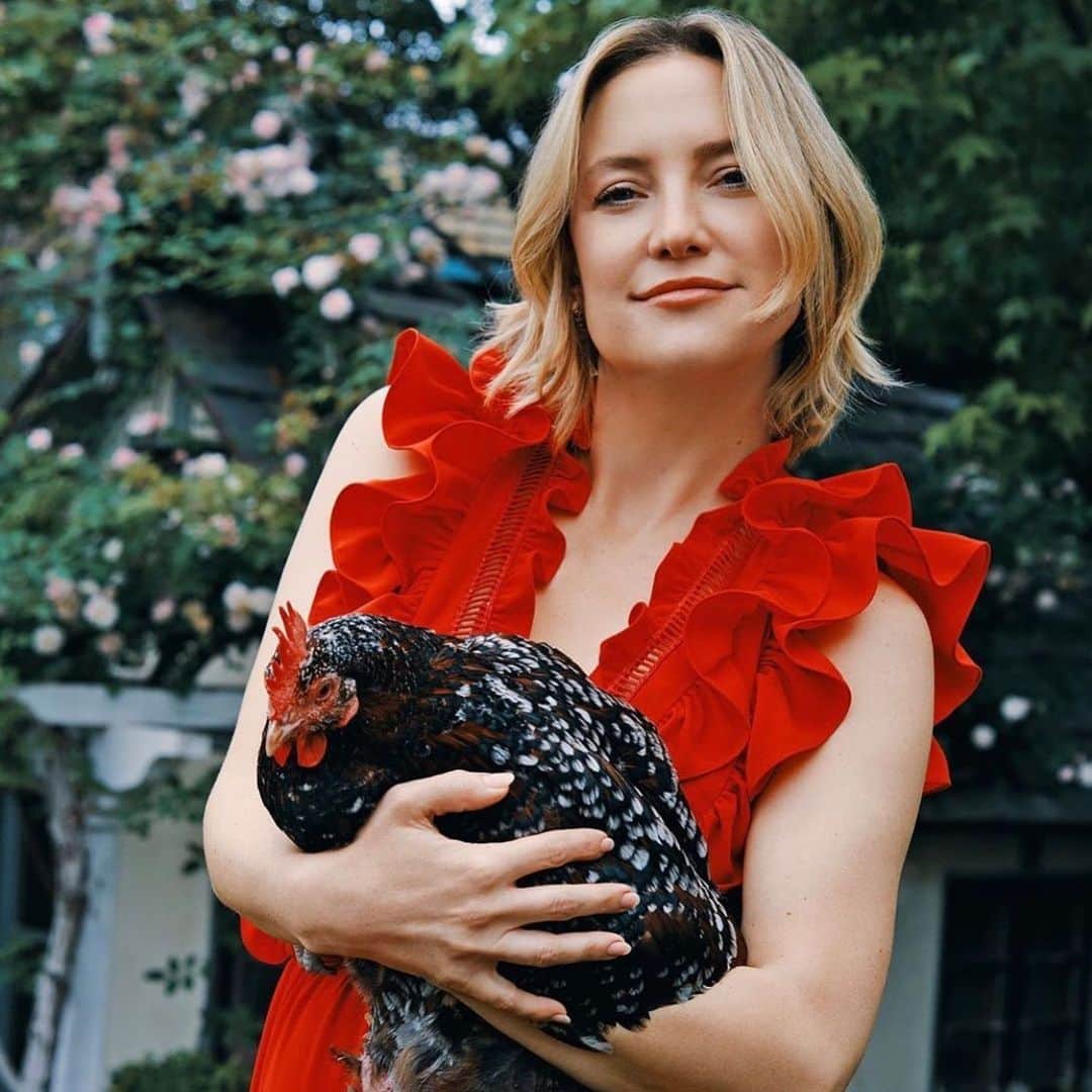 ソフィー・ロペスさんのインスタグラム写真 - (ソフィー・ロペスInstagram)「Kate and her chicken for @instylemagazine 🐓 #Instyle25」8月7日 1時44分 - sophielopez