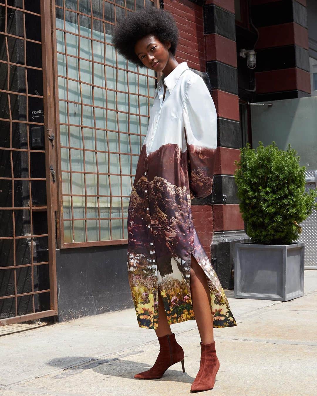 Saks Fifth Avenueのインスタグラム：「COPENHAGEN FASHION WEEK: Meet @baumundpferdgarten, known for quirky patterns and bold hues. #SaksStyle」