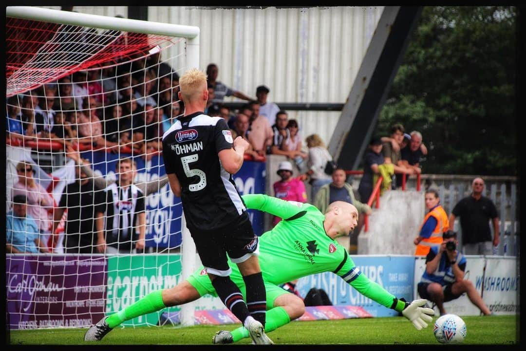 ルドゥウィッグ・オーマンさんのインスタグラム写真 - (ルドゥウィッグ・オーマンInstagram)「#utm @officialgtfc Great way to start the season! 👌🏼」8月7日 1時59分 - ludvigohman3