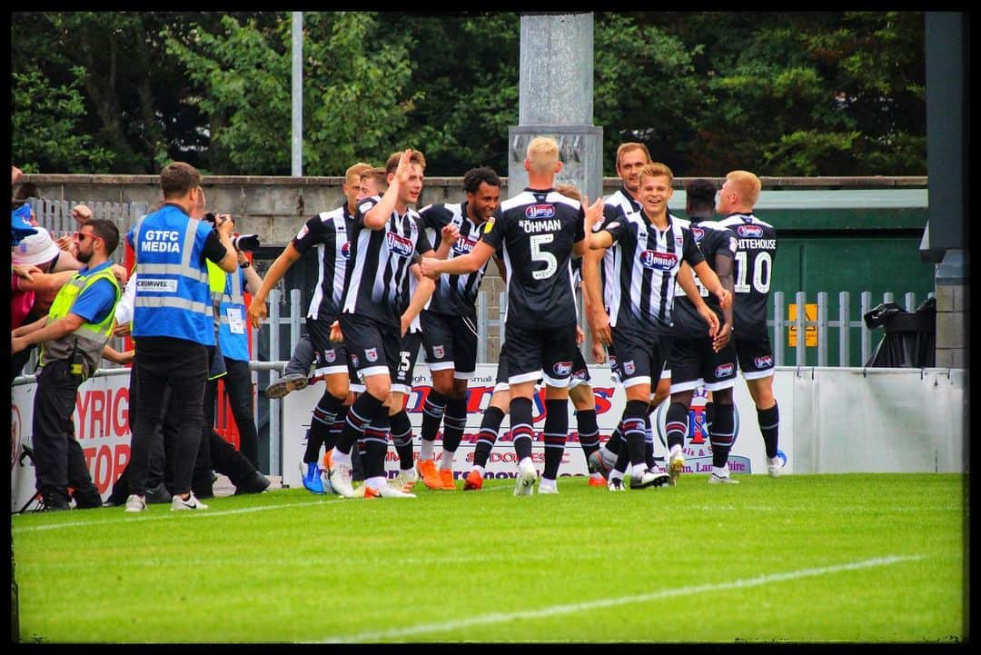 ルドゥウィッグ・オーマンさんのインスタグラム写真 - (ルドゥウィッグ・オーマンInstagram)「#utm @officialgtfc Great way to start the season! 👌🏼」8月7日 1時59分 - ludvigohman3