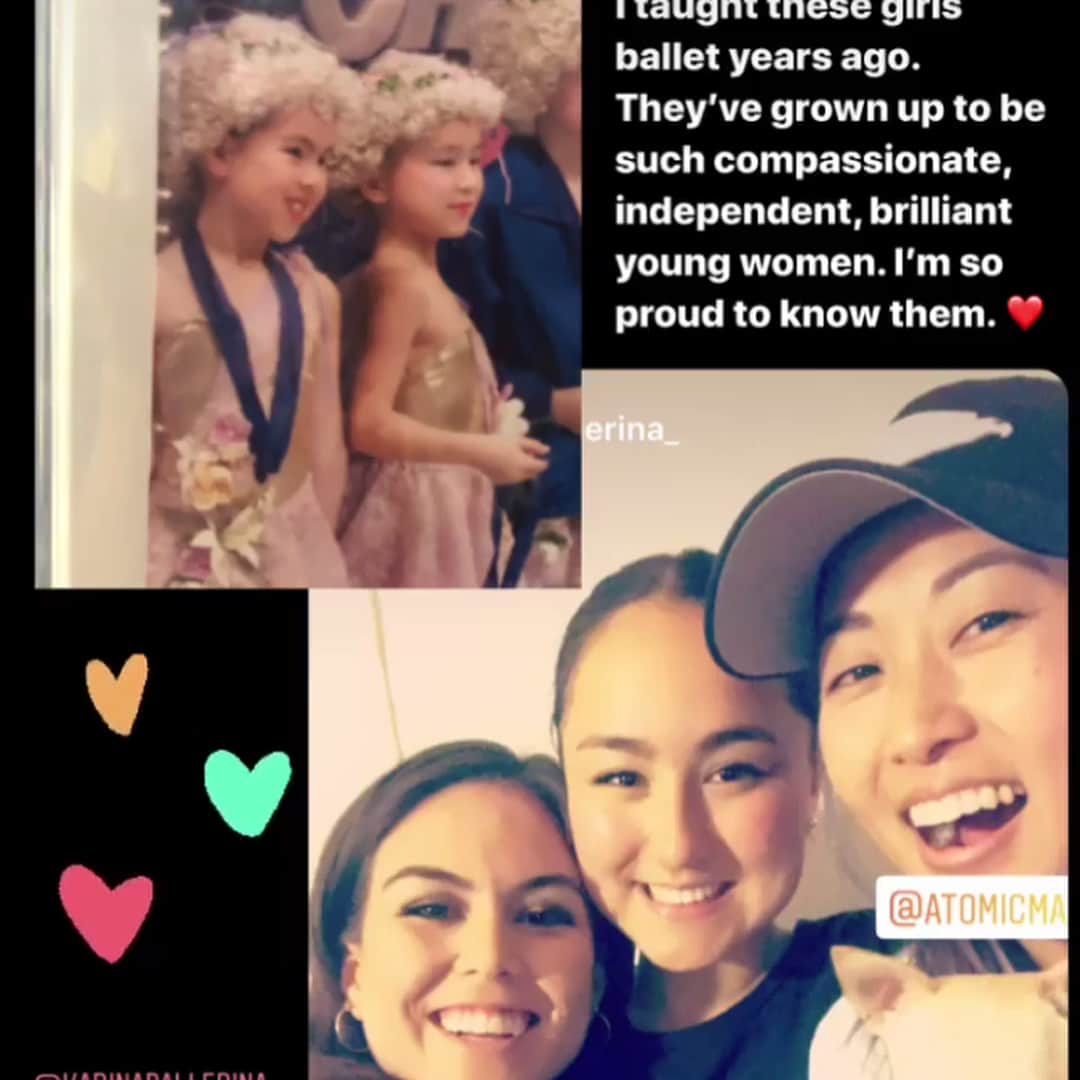 ミコ・フォガティさんのインスタグラム写真 - (ミコ・フォガティInstagram)「It was so nice to go visit and teach at one of my very first ballet schools that I stepped foot in! Thank you @ayakoschoolofballet for having me back ❤️ it was so nice to reunite with my friends @karinaballerina_ @mariovlabrador @atomicmari  Wearing @condezadancewear skirt!」8月7日 2時06分 - mikofogarty