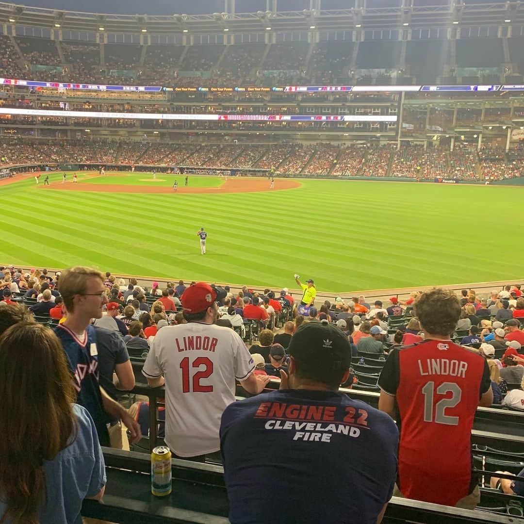 ラリー・ナンス・ジュニアさんのインスタグラム写真 - (ラリー・ナンス・ジュニアInstagram)「👀⚾️」8月7日 2時08分 - larrydn7