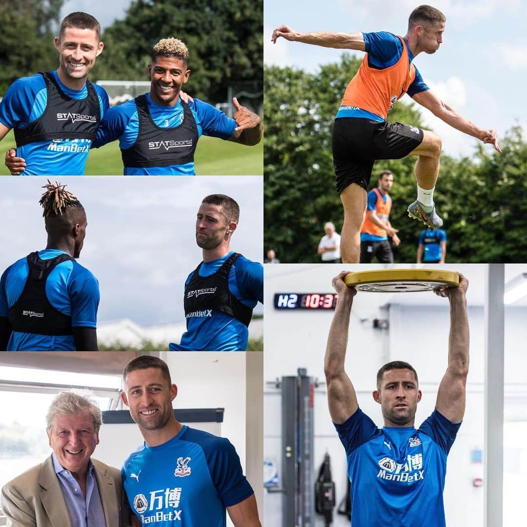 ガリー・ケーヒルさんのインスタグラム写真 - (ガリー・ケーヒルInstagram)「Great first day! 🤝🦅 #cpfc」8月7日 2時27分 - garyjcahill