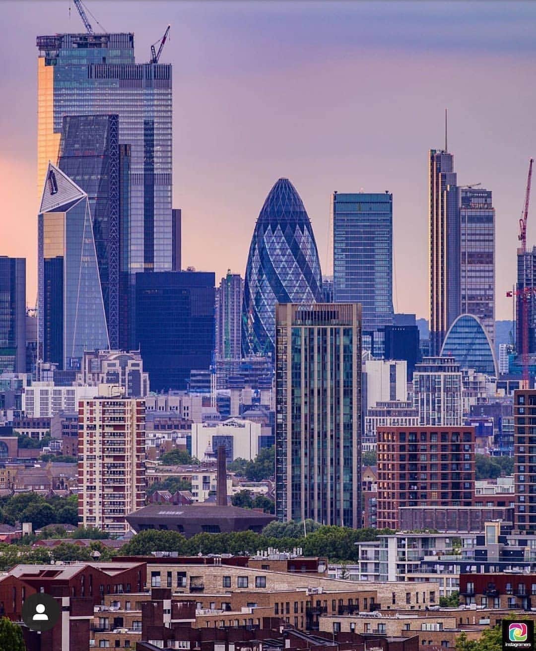 Instagramersさんのインスタグラム写真 - (InstagramersInstagram)「Great skyline building view at London by @londonviewpoints at @igerslondon 😍🙌📸 #igerslondon #igersUK #igers」8月7日 2時49分 - igers