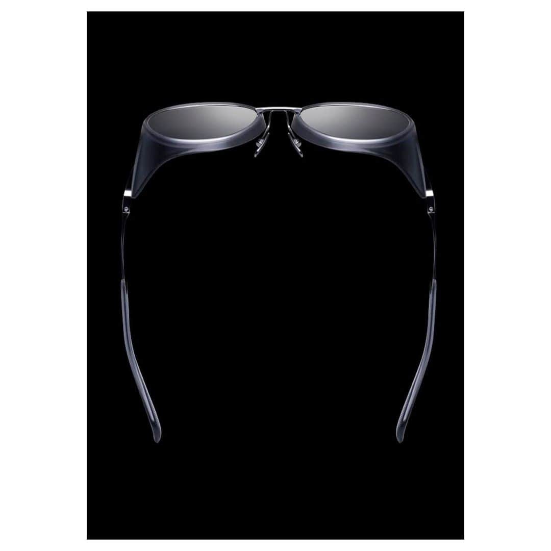 ディタのインスタグラム：「The second iteration in the #DITA Nacht-Series, Nacht-Two is a brooding wrap frame that transcends the confines of genre to occupy a category all its own #CategoryOfOne #DITAeyewear #DITAsunglasses」