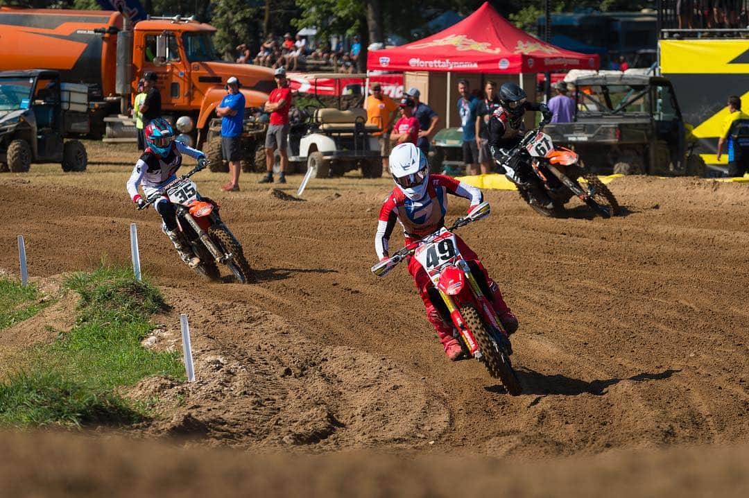 Racer X Onlineさんのインスタグラム写真 - (Racer X OnlineInstagram)「@jettson49 opened eyes at Loretta’s. Now he’s ready to go pro—but first he needs to turn 16. | 🔗 in bio. (Photo: @christianemunoz)」8月7日 3時15分 - racerxonline