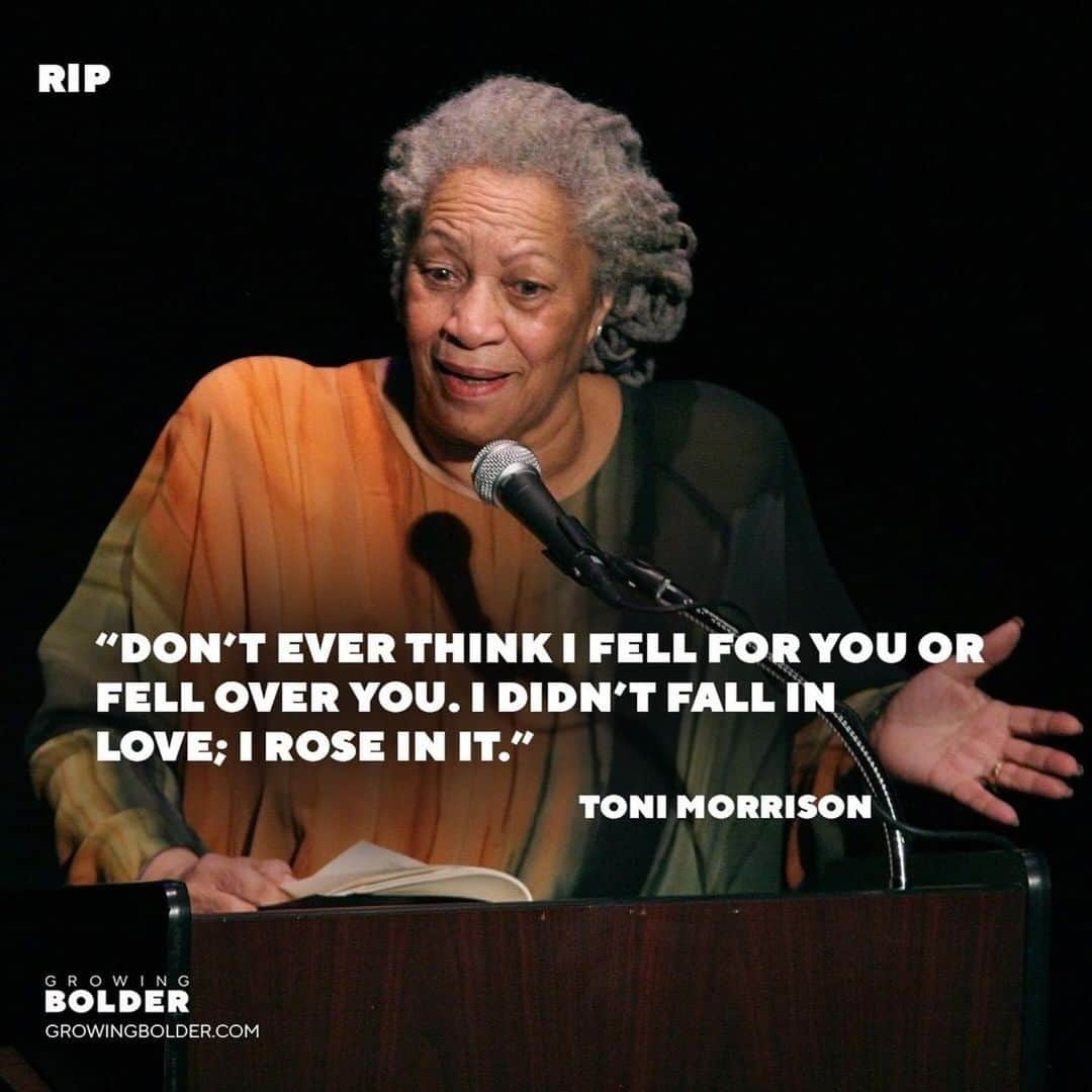 タマラ・ジョーンズさんのインスタグラム写真 - (タマラ・ジョーンズInstagram)「Toni Morrison, the first African-American woman to win a Nobel Prize in Literature, has died at the age of 88. A prolific writer of novels, essays and song lyrics, Morrison focused particularly on the experience of women within the black community. Her first novel, "The Bluest Eye,” was published when she was nearly 40, and within 20 years, after just six novels, she became a Nobel laureate. In addition to her own writing, she is credited with helping give a voice to scores of black writers as an editor at publishing houses, beginning the late 1960s. Her most well-known novel was the Pulitzer-prize winning "Beloved," which was later turned into a film starring one of her biggest fans, @oprah. #tonimorrison #riptonimorrison #nobelprize #tonimorrisonquote #tonimorrisonbeloved #tonimorrisonbooks #oprahwinfrey #blackliterature #womenwriters」8月7日 3時12分 - tamjones1