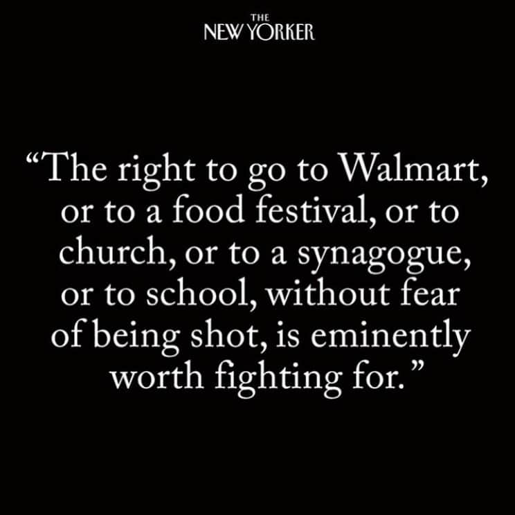 カーラ・ソウザのインスタグラム：「The #ElPaso shooter went literally out of his way (approx. 7 hours) to gun down Mexican people alongside the border. This targeted attack is worsened because, according to CNN, many victims aren’t getting the support they need for fear of being detained. #ThisIsAmerica and so it’s our collective duty to ensure that xenophobia and racism have no place in this country and that weapons of war cannot be so easily accessed and used to carry out that hate. And let’s also address toxic masculinity as one of the underlying problems. “What if we worked on making guns less sexy, less “masculine”, than they are in America today? But first, we will need to accept that the deadly problem of gun violence is fundamentally gendered.” #DisarmHate #HonorWithAction Text CHECKS to 644-33 to contact your Senator about passing mandatory background checks on all gun sales. #GunReformNOW」