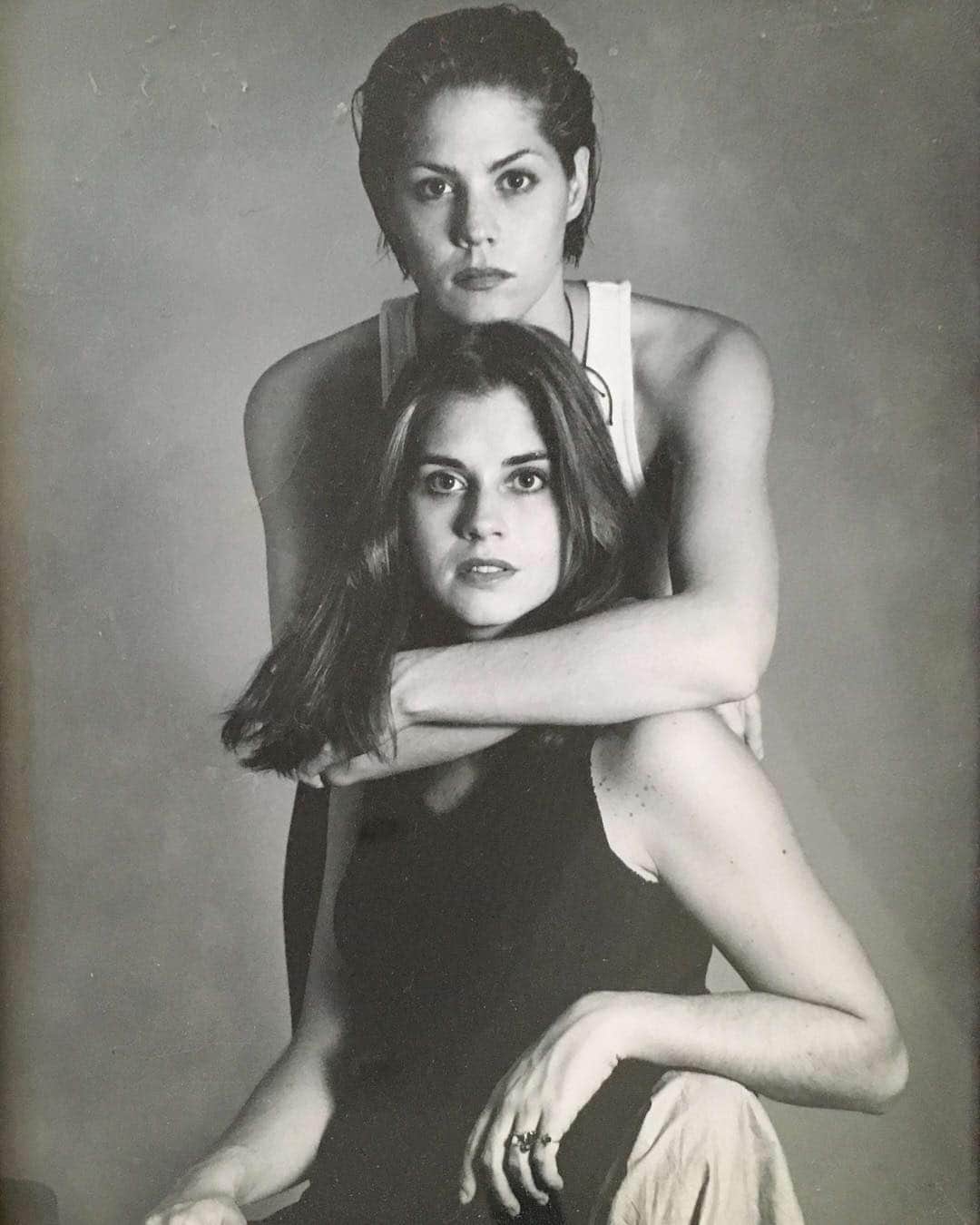 メアリー・マコーマックのインスタグラム：「What were @bridget.mary.mccormack and I thinking in 1993? Hahaha」