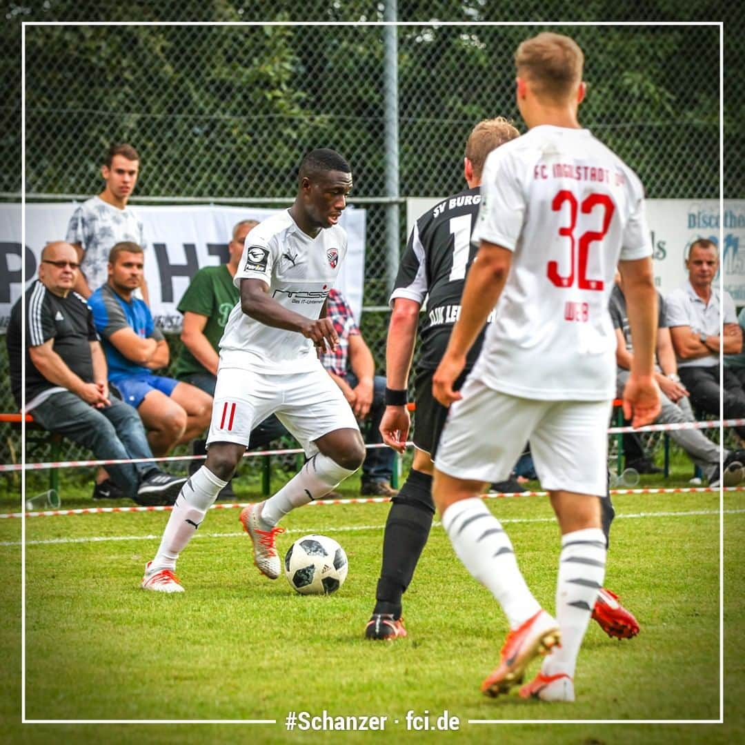 FCインゴルシュタット04さんのインスタグラム写真 - (FCインゴルシュタット04Instagram)「Auftaktsieg im #TOTO-Pokal‼️🤩 Die #Schanzer schlagen den SV #Burgwallbach mit 8:1 (6:1) & ziehen in die 2. Runde ein ⚽️💪Die Tore erzielten @paul_polauke, @agydiawusie (4x), @k.kerschbaumer, @hawkins_jalen (2x) - #Schrenk . . #FCI #FCIngolstadt04 #SVBFCI #TOTOPokal #Auftaktsieg #win #awaywin #soocer #goals #football #fussball #scorer #endstand #finalscore #Ingolstadt」8月7日 3時47分 - dieschanzer