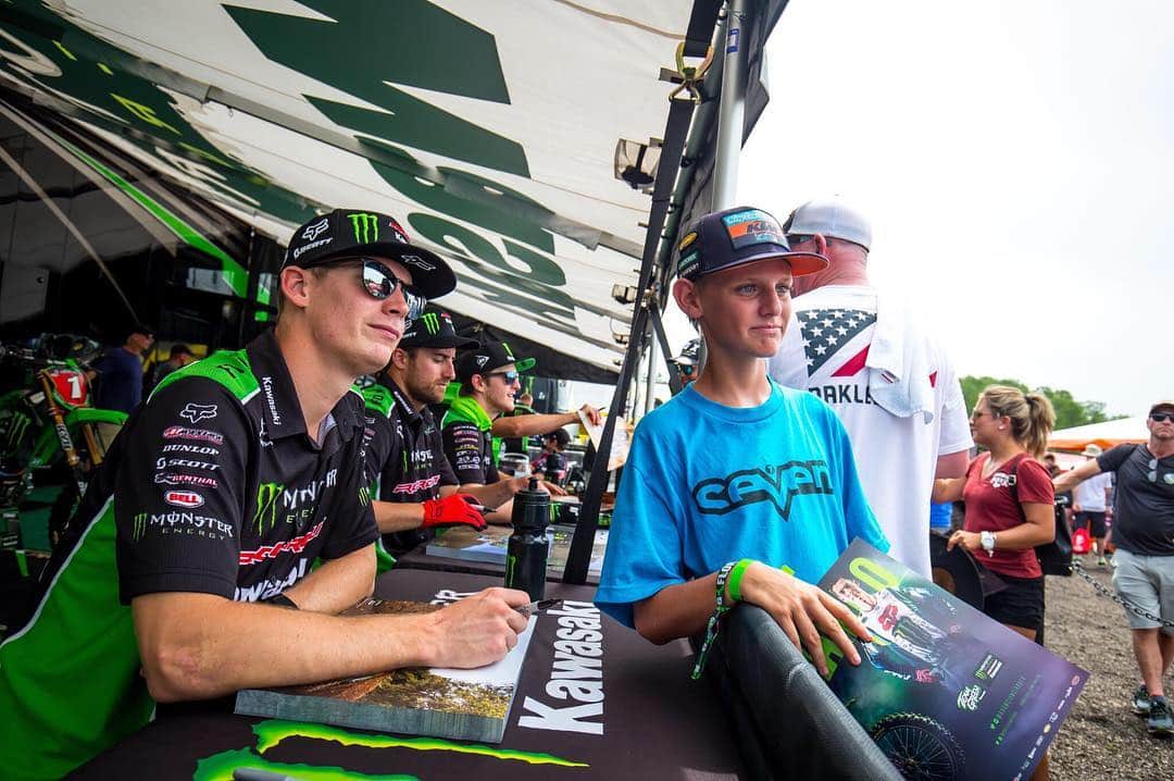 Racer X Onlineさんのインスタグラム写真 - (Racer X OnlineInstagram)「It’s official, everyone: @adamcianciarulo will race in the premier class in 2020. This afternoon, Kawasaki announced the 2020 Monster Energy Kawasaki 450 Class race team. | 🔗 in bio. @kawasakiusa @racekawasaki (Photo: @shepherdphotos)」8月7日 3時48分 - racerxonline
