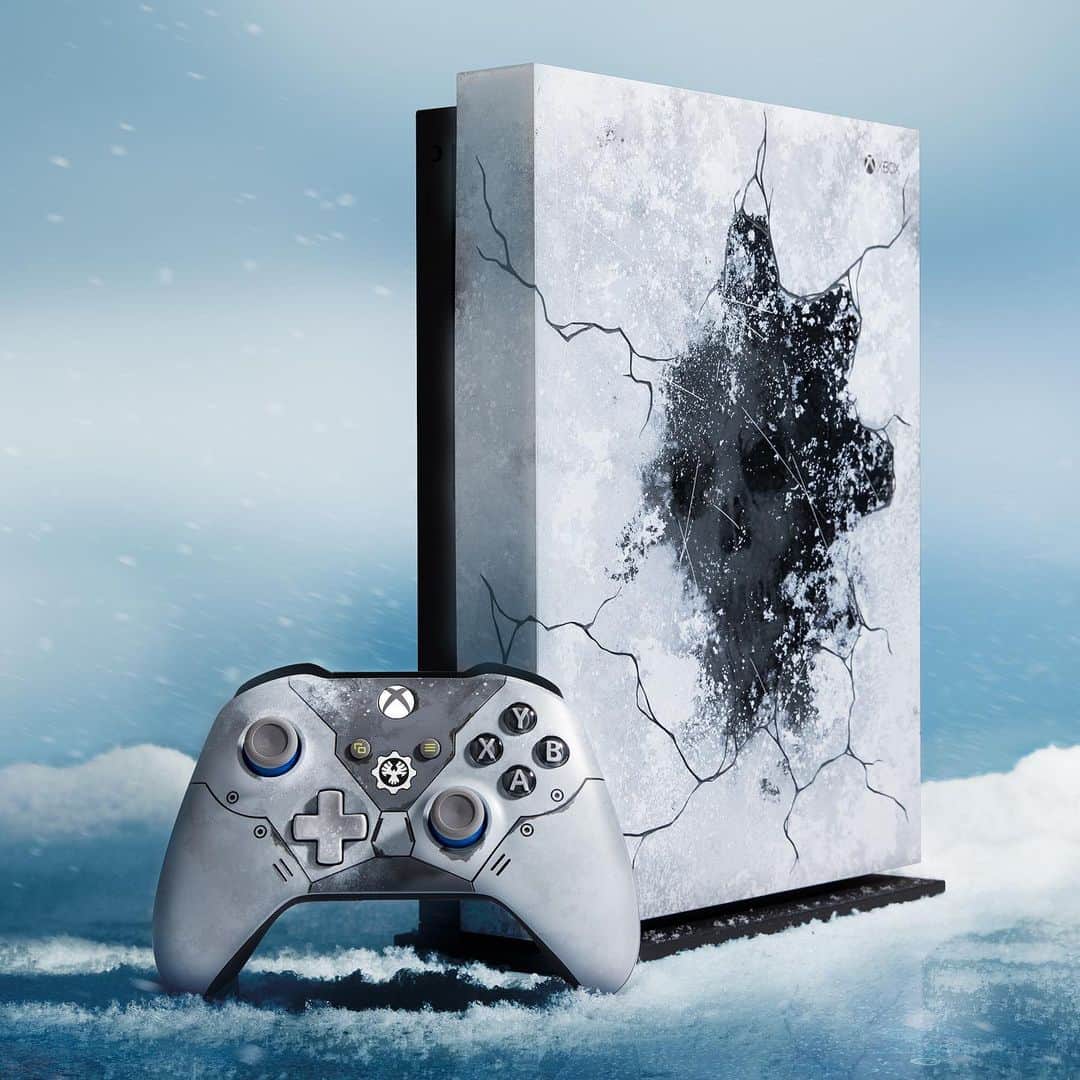 Xboxさんのインスタグラム写真 - (XboxInstagram)「Presenting the Xbox One X #Gears5 Limited Edition Bundle. #Xbox #GearsOfWar」8月7日 4時00分 - xbox