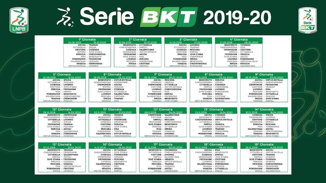 エンポリFCさんのインスタグラム写真 - (エンポリFCInstagram)「Ecco il calendario della Serie #BKT 2019/20」8月7日 4時02分 - empoli_fc_official
