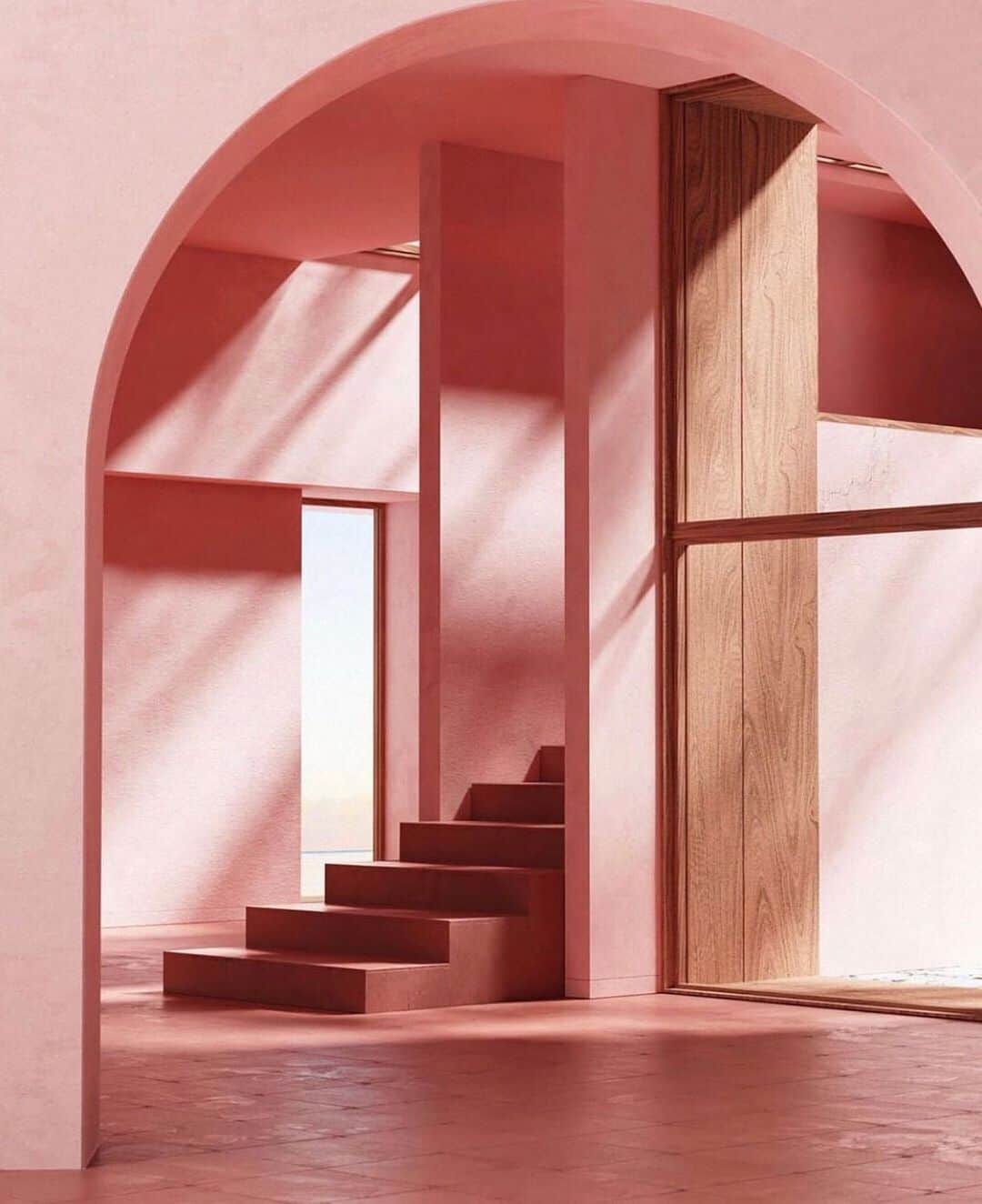 グラフ&ランツのインスタグラム：「Entrances like these 💖 #visualsoflife」