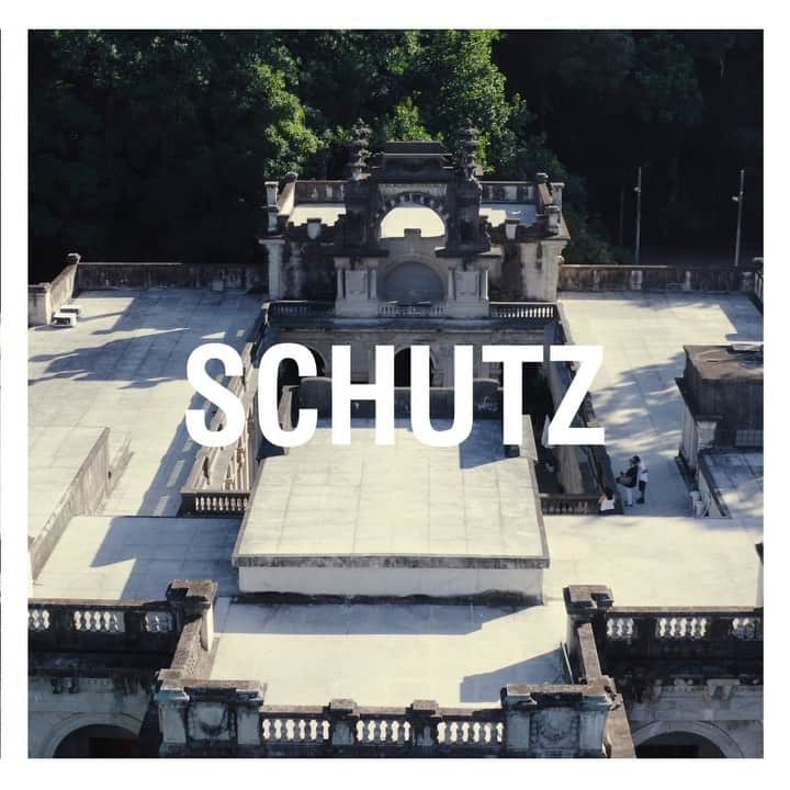 Schutzのインスタグラム：「UNLOCK YOUR CITY •  WELCOME TO PARQUE LAGE.  #schutzsummer #unlockyourcity」