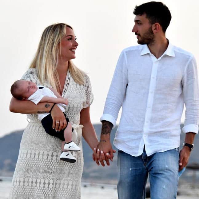ダニロ・カタルディのインスタグラム：「Grazie a tutti voi che oggi avete speso un pensiero per me. Grazie infinite ❤️」