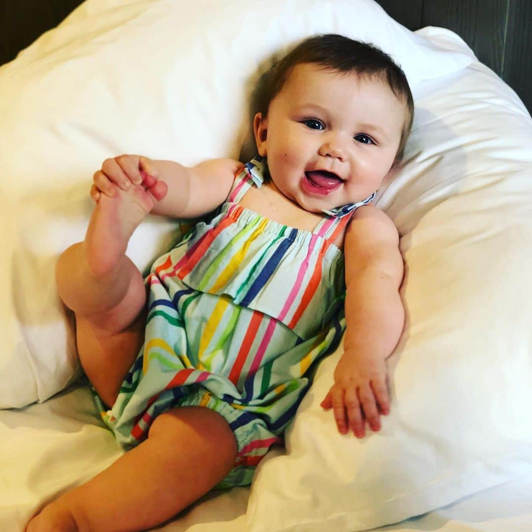 ロージー・オドネルさんのインスタグラム写真 - (ロージー・オドネルInstagram)「my grandbaby !」8月7日 4時32分 - rosie