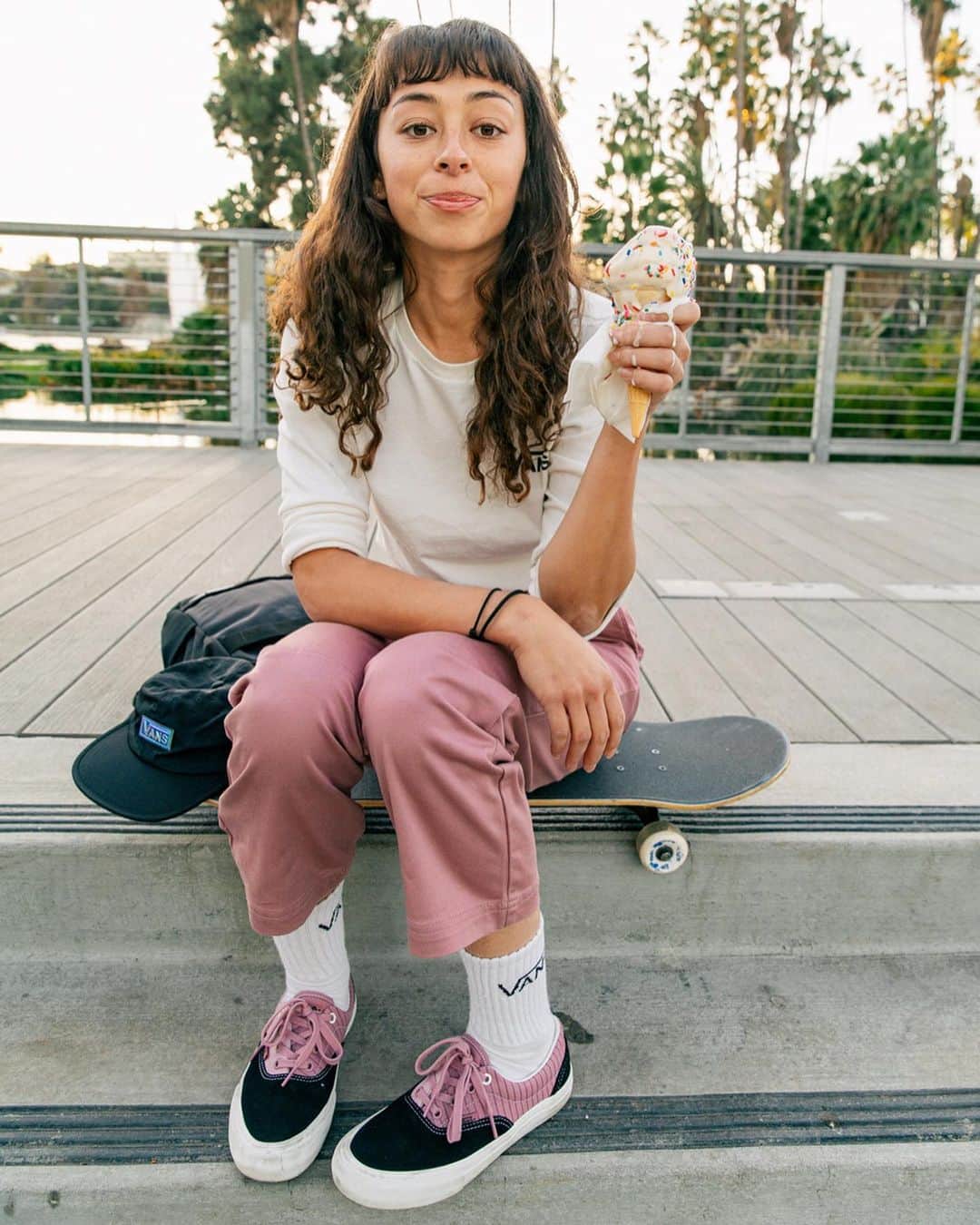 Vans girls clearance collection
