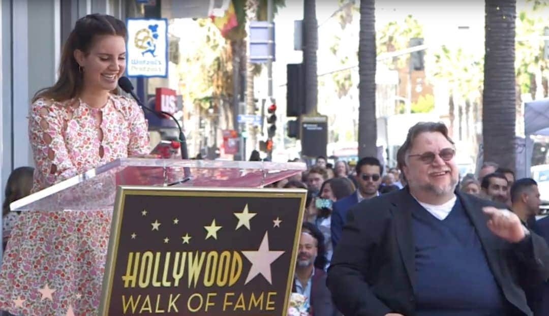 スラッシュさんのインスタグラム写真 - (スラッシュInstagram)「Congratulations to #GuillermodelToro getting star on Hwd Walk of Fame! iiii]; )'」8月7日 4時49分 - slash