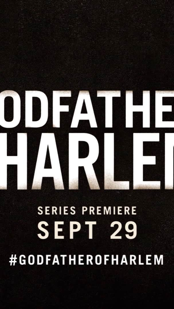 ヴィンセント・ドノフリオのインスタグラム：「Here’s what I’ve been working on. Can’t wait for you all to see #GodfatherOfHarlem - Premiering September 29th, only on EPIX. @EPIX @GodfatherofHarlem」