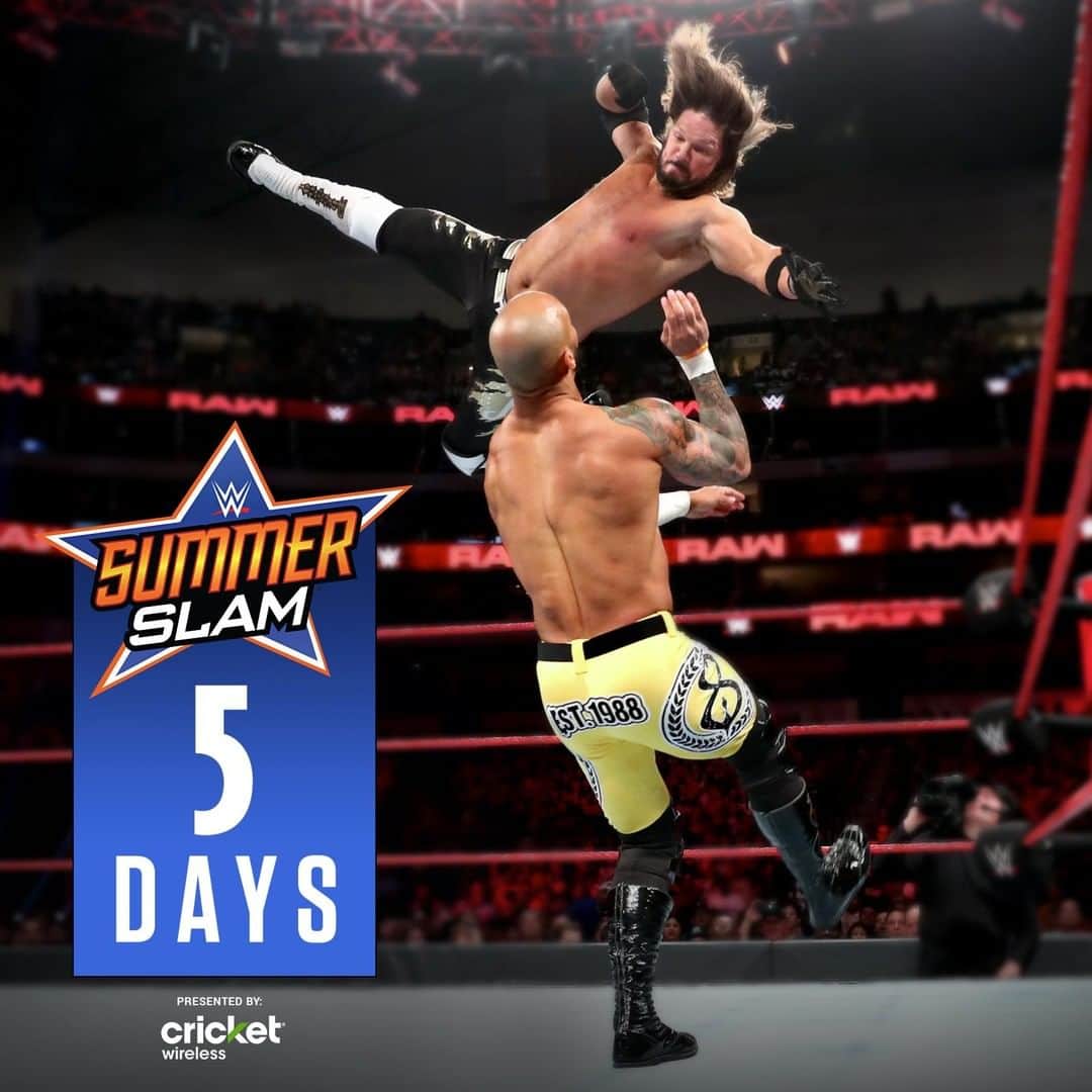 WWEさんのインスタグラム写真 - (WWEInstagram)「The most PHENOMENAL event of the summer is approaching... #SummerSlam」8月7日 6時00分 - wwe