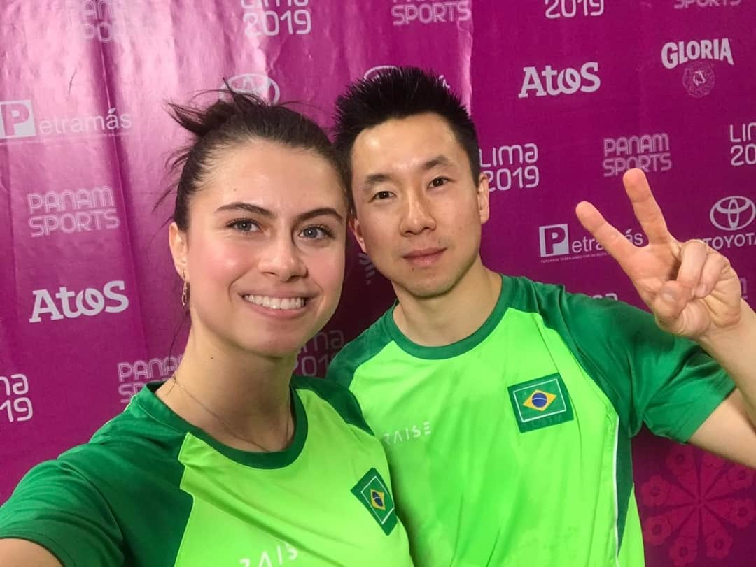 ITTF Worldさんのインスタグラム写真 - (ITTF WorldInstagram)「👍 Representing at the #Lima2019 Pan American Games! 🌎⠀ ⠀ Who are YOU supporting to reach #Tokyo2020❓」8月7日 6時01分 - wtt