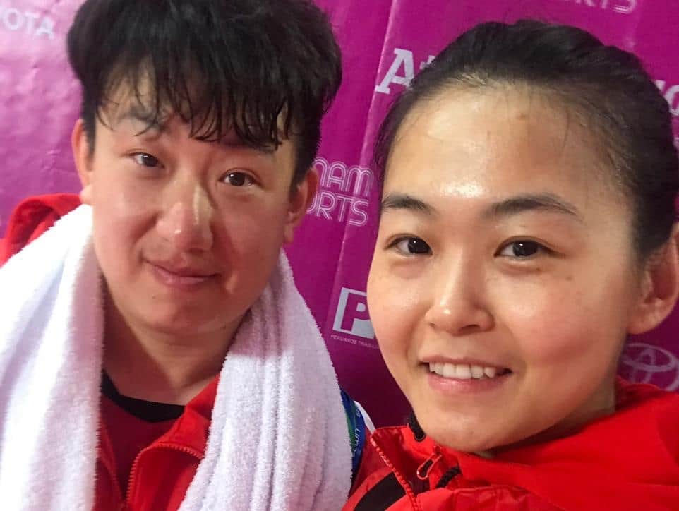 ITTF Worldさんのインスタグラム写真 - (ITTF WorldInstagram)「👍 Representing at the #Lima2019 Pan American Games! 🌎⠀ ⠀ Who are YOU supporting to reach #Tokyo2020❓」8月7日 6時01分 - wtt
