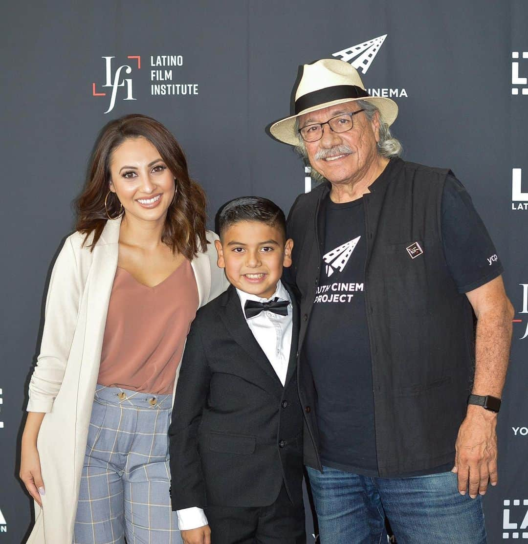 フランシア・ライサさんのインスタグラム写真 - (フランシア・ライサInstagram)「This past weekend I was given the opportunity to emcee El Desayuno at LALIFF, a special breakfast celebrating the launch of the Latino Film Insitute (LFI) and the Youth Cinema Project. Thank you Edward James Olmos for creating a platform for LatinX content and to everyone on the board for having me. It took everything in me to not say “busti-que la! Es un bra!” 😂 It was truly a special weekend. #LALIFF #edwardjamesolmos #youthcinemaproject #didmyownmakeup」8月7日 6時23分 - franciaraisa