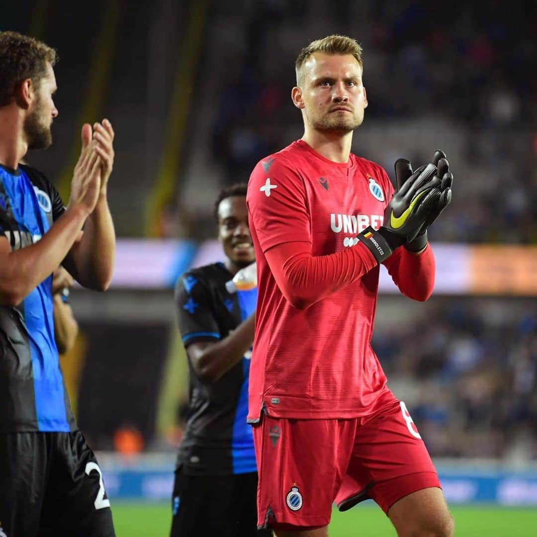 シモン・ミニョレさんのインスタグラム写真 - (シモン・ミニョレInstagram)「‪Grateful to be back on the pitch! ⚽🔙🔛 #BluvnGoan #NoSweatNoGlory #WeAreBruges #YNWA‬」8月7日 6時34分 - 22mignolet22