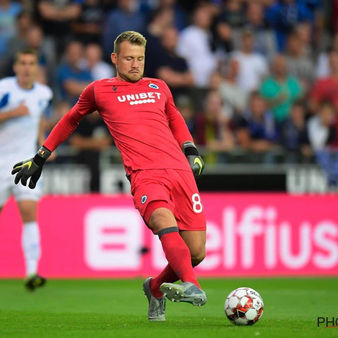 シモン・ミニョレさんのインスタグラム写真 - (シモン・ミニョレInstagram)「‪Grateful to be back on the pitch! ⚽🔙🔛 #BluvnGoan #NoSweatNoGlory #WeAreBruges #YNWA‬」8月7日 6時34分 - 22mignolet22