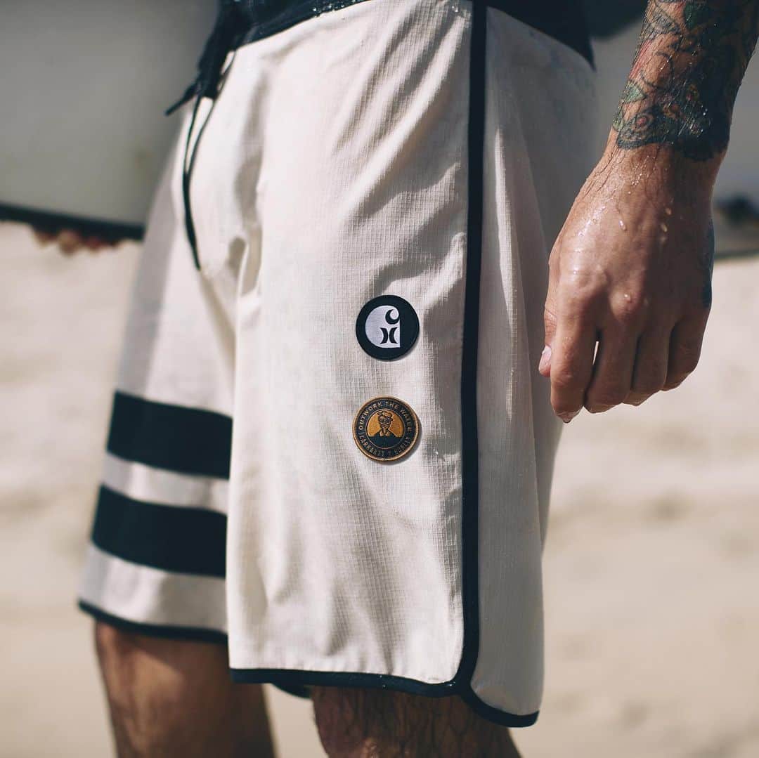 hurleyさんのインスタグラム写真 - (hurleyInstagram)「Our most durable board short ever. ⠀⠀⠀ For our latest #HurleyxCarhartt Collection, we built a Phantom Block Party with stretchy ripstop fabric for added durability and a sturdy-hand feel. ⠀⠀⠀ Get to know them better in our story, then hit the link in our bio to shop the entire collection.」8月7日 6時49分 - hurley