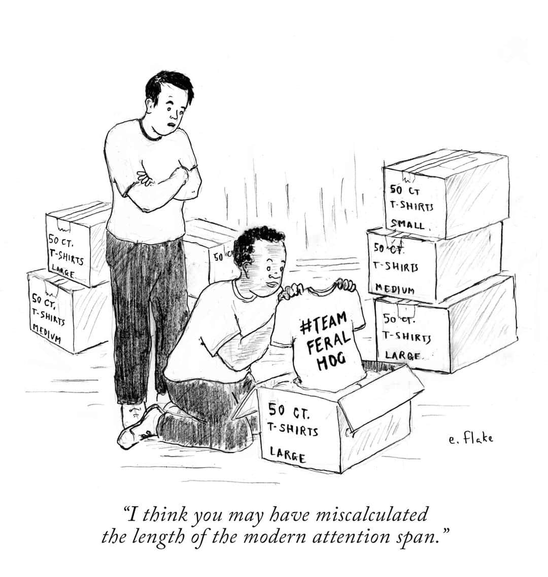 The New Yorkerさんのインスタグラム写真 - (The New YorkerInstagram)「Can everyone buy 30-50, please? #TNYcartoons」8月7日 7時00分 - newyorkermag