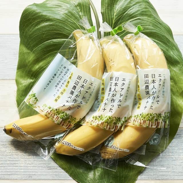 ローソン さんのインスタグラム写真 - (ローソン Instagram)「今日は #バナナの日 。バナナの森で大切に育てられた「田辺農園バナナ」は田邊さんのこだわりが詰まっています♪ #ローソン #ローソンバナナ  #LAWSON #バナナ #朝食 #おやつ #banana #breakfast #japanesefood #instagood #foodstagram #foodpics」8月7日 7時00分 - akiko_lawson