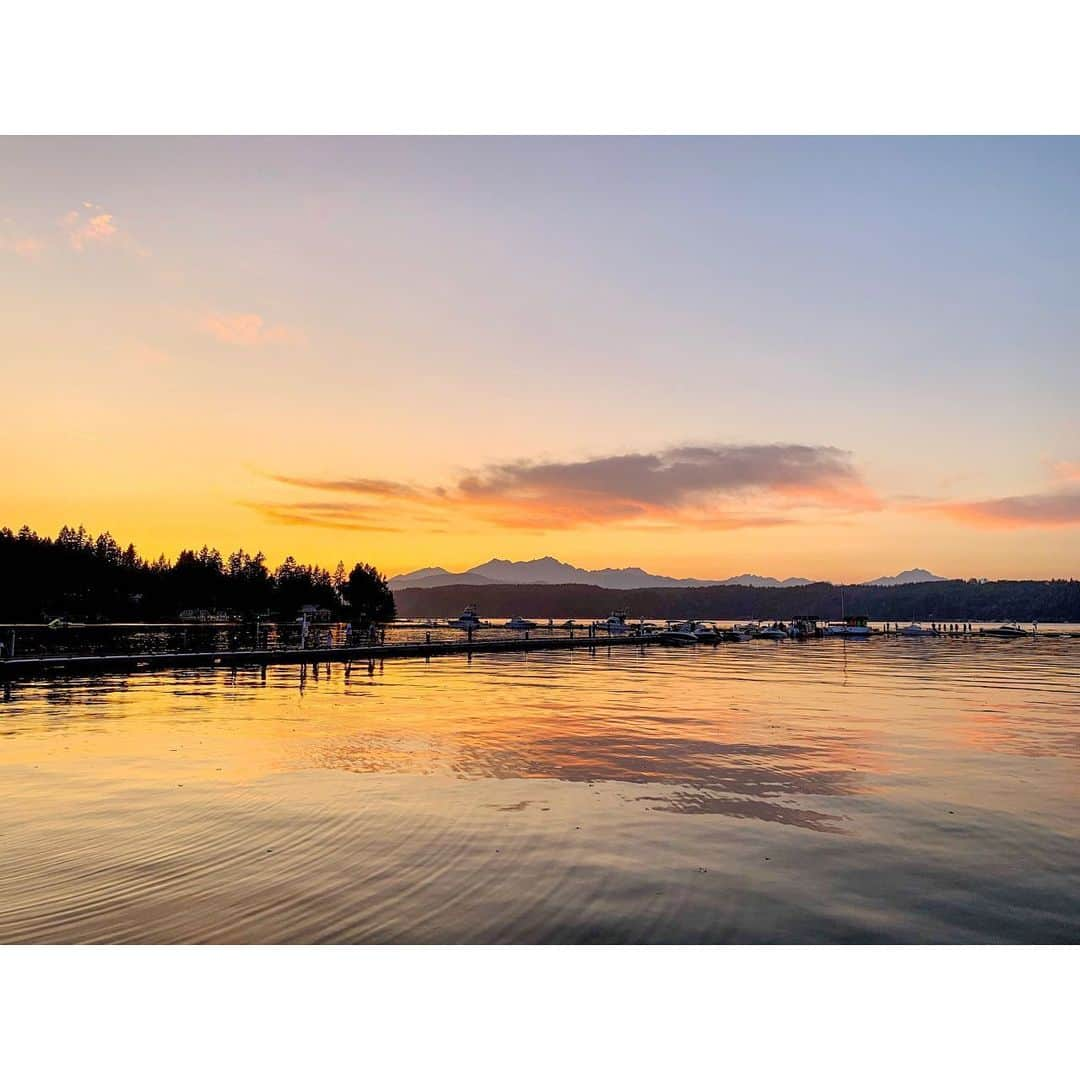 エミ・マイヤーさんのインスタグラム写真 - (エミ・マイヤーInstagram)「The my-daughter-picked-me-a-flower Glow. #SummerVibes on the #OlympicPeninsula 娘がはじめてお花を摘んでくれた✨#PacificNorthwest #pnwadventures」8月7日 7時33分 - emimeyer