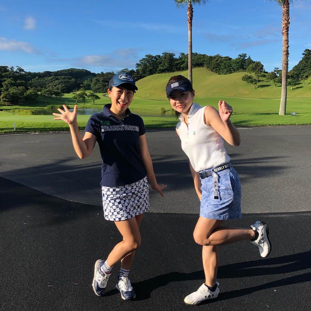 安藤あいかさんのインスタグラム写真 - (安藤あいかInstagram)「Chiiiiiのミニコンペ❤️ 前半暑すぎて！！ 真夏のゴルフー！！🌞 ちろたんありがとう！！ #chiiiii #ゴルフ女子 #golf」8月7日 7時45分 - aikaando