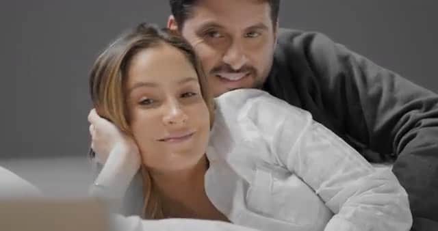Claudia Leitteのインスタグラム：「Dose diária de amor! #SaudadeDeVocê ♥️😘🥰 (link na bio)」