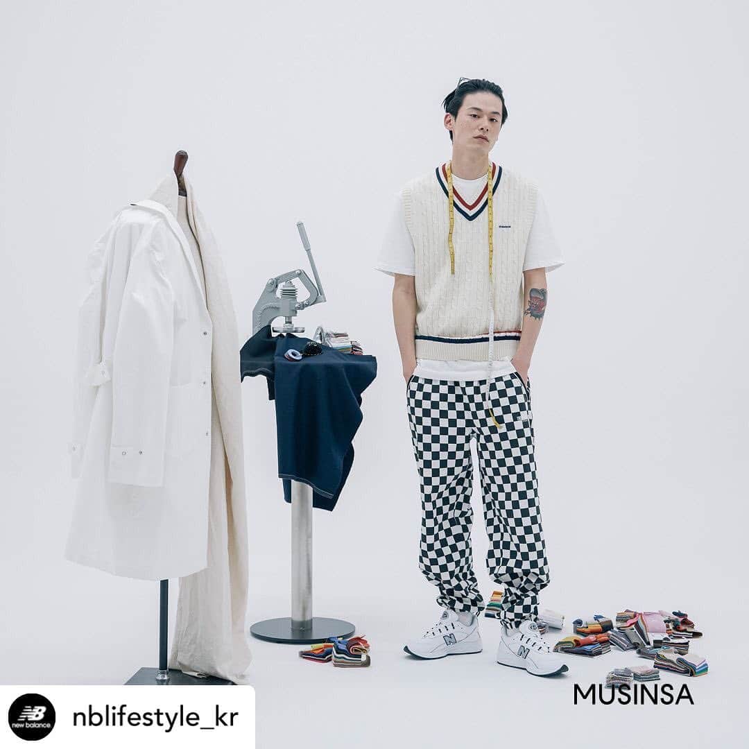 munzi_87さんのインスタグラム写真 - (munzi_87Instagram)「Posted @withrepost • @nblifestyle_kr ⠀ <New Balance ML615 X 김원중> ⠀ 뉴발란스 대표 러닝 스니커즈 615를 패션 아이콘 킹원중이 입는 법. ⠀ 캐주얼 스타일과 셋업 슈트에도 매치 할 수 있는 ML615를 뉴발란스 공식 온라인 스토어와 무신사에서 만나 볼 수 있습니다.」8月7日 19時12分 - munji_87
