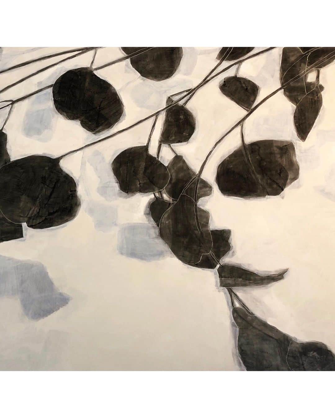 Uzo Hiramatsuさんのインスタグラム写真 - (Uzo HiramatsuInstagram)「past work #wip (部分) mixed media on board  #fukuoka#artwork#contemporaryart#abstraction#painting#drawing」8月7日 17時50分 - uzo_hiramatsu