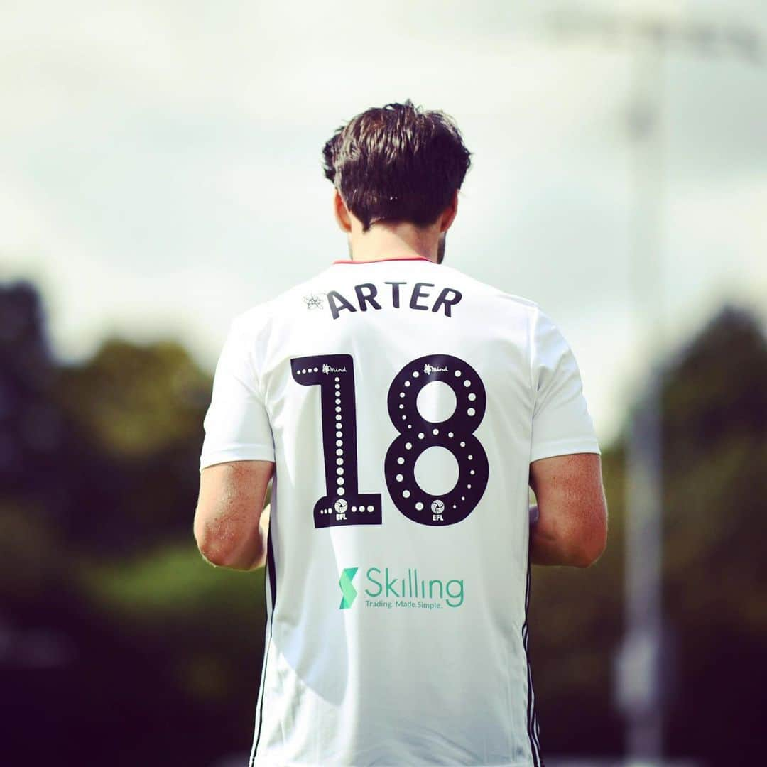 フラムFCさんのインスタグラム写真 - (フラムFCInstagram)「No. 1️⃣8️⃣ #WorkOfArter」8月7日 17時57分 - fulhamfc