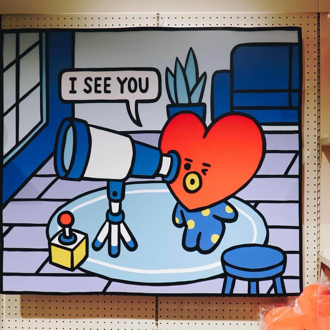BT21 Stars of tomorrow, UNIVERSTAR!さんのインスタグラム写真 - (BT21 Stars of tomorrow, UNIVERSTAR!Instagram)「Cute Pose, check ☑️ Excited Mood, check ☑️ Special Gift, check ☑️ .  FIND OUT MORE 📍 437, Gangnam-daero, Seocho-gu, Seoul  #PitAPat #August8th #SeeYaThere  #LINEFRIENDSSTORE #BT21 #D_1 #Gangnam」8月7日 18時00分 - bt21_official