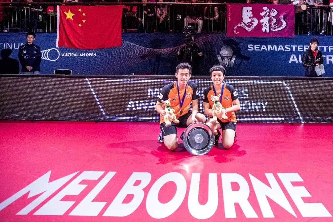 ITTF Worldさんのインスタグラム写真 - (ITTF WorldInstagram)「#JoyAndAgony 😁😑⠀ ⠀ Choose your favorite #photo 👉🏻📸👀⠀ ⠀ #ITTFWorldTour Rewind ⏮ #2019AussieOpen 🇦🇺」8月7日 18時03分 - wtt