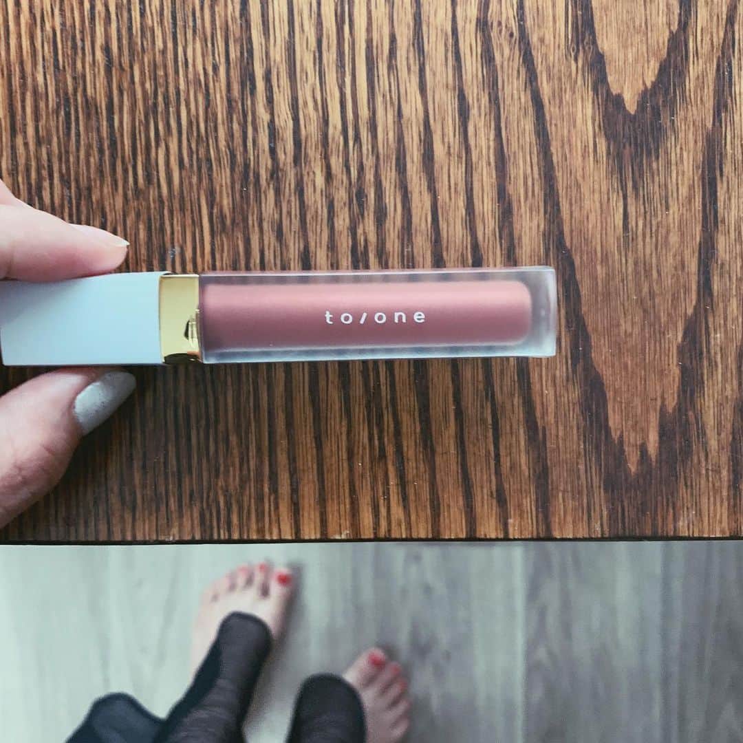 大津彩未のインスタグラム：「とても良き。 ㅤ #new #toonecosmetics #cosmekitchen」
