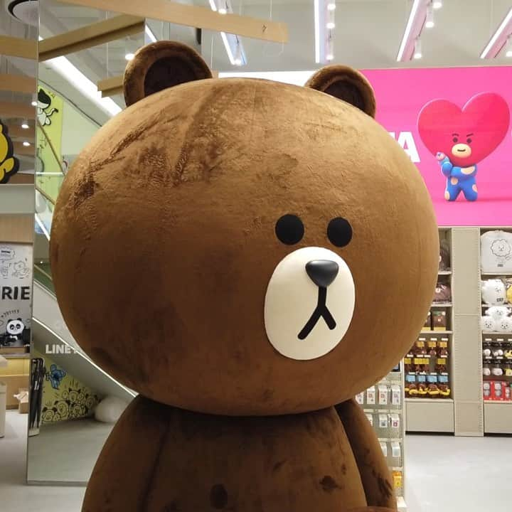 LINE FRIENDSのインスタグラム