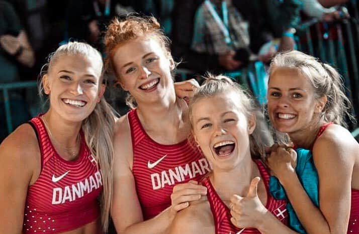 イダ・カーストフさんのインスタグラム写真 - (イダ・カーストフInstagram)「Jeg skal i weekenden repræsentere Danmark til EM for hold i Kroatien på 200m og  4x100m. Bliver skønt at trække i de danske farver igen 🇩🇰🇩🇰 @the_danish_relayteam @atletikdk • • #athlete #sprint #athletics #running #athletelife #runningagain #danish #girl #nike #danishgirl #training #comingbackstronger #summer #trusttheprocess #athletisme #backonttack #nationalteam #relays #200m #teamchampionships #european #etch2019」8月7日 18時41分 - idakkarstoft