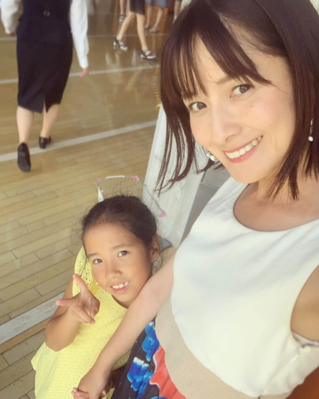 松木里菜さんのインスタグラム写真 - (松木里菜Instagram)「.｡･*. 3ヶ月以上前からすごく楽しみにしていたバレエ鑑賞✨  しかも…吉田都さんの引退公演‼︎ . すご過ぎる…凄かった‼︎ ほんとに とっても美しくて… バレエ未経験の私の語彙力のなさを恨みたい気持ちになるほど超絶の美しさでした。  このタイミングでこんなに素晴らしいバレエを観られてとても幸せ。 ほのかの未来に絶対生きる体験。  #世界的バレリーナ#吉田都 さん#引退公演 #LastDance #最前列#みやこさんきれいだったぁ🥺💕とうっとりほのか #10月7日14日#NHKBS4k にて放映されるそう✨それも観なくちゃ‼︎」8月7日 18時37分 - rinamatsuki613