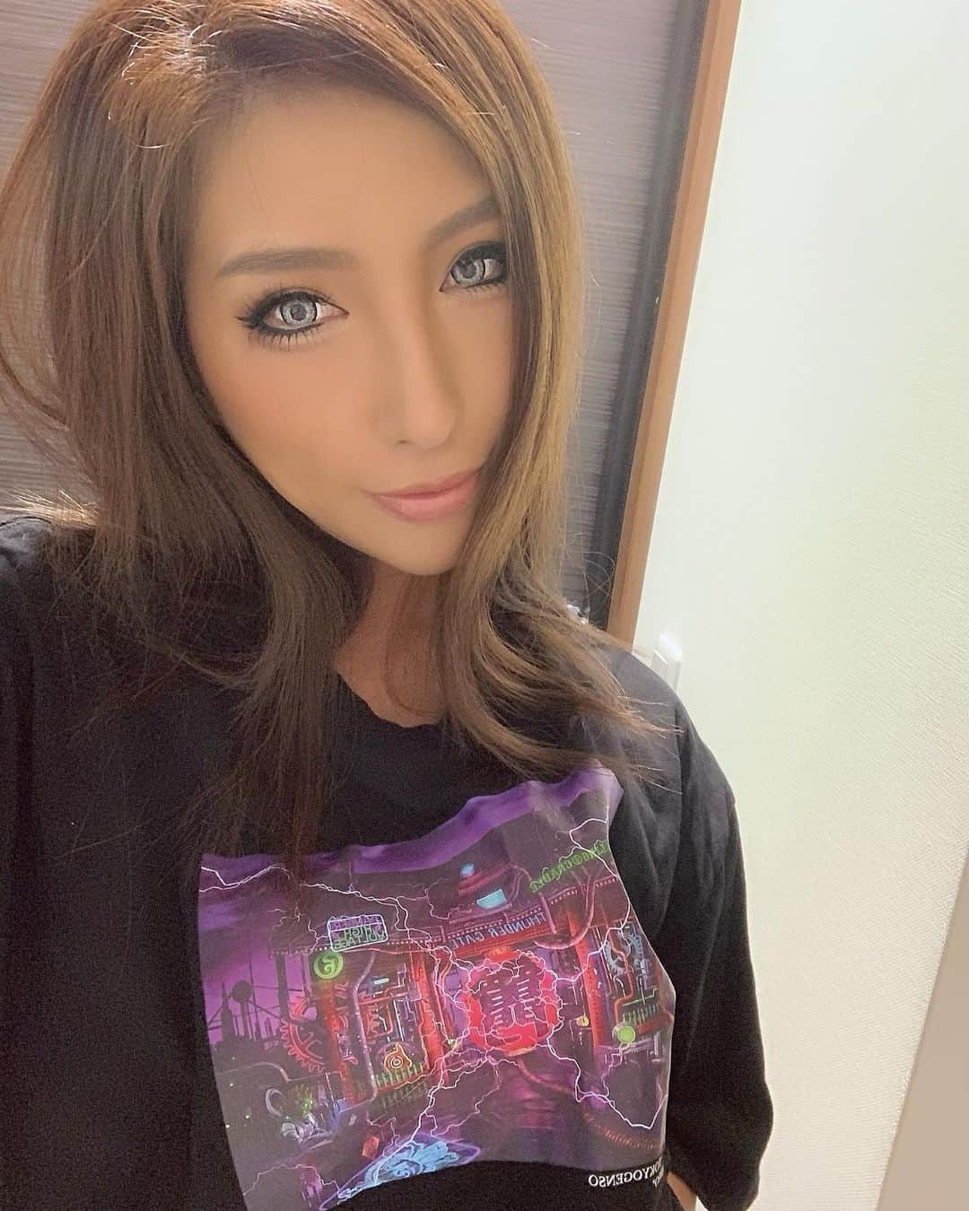 nonさんのインスタグラム写真 - (nonInstagram)「ロリクレのお気に入りのTシャツー😊💕💕 TOKYO GENSOの雷門🏮 パーカーとおそろ✨  #ロリクレ #rollingcradle #tokyogenso」8月7日 18時40分 - non_nonsummerjack