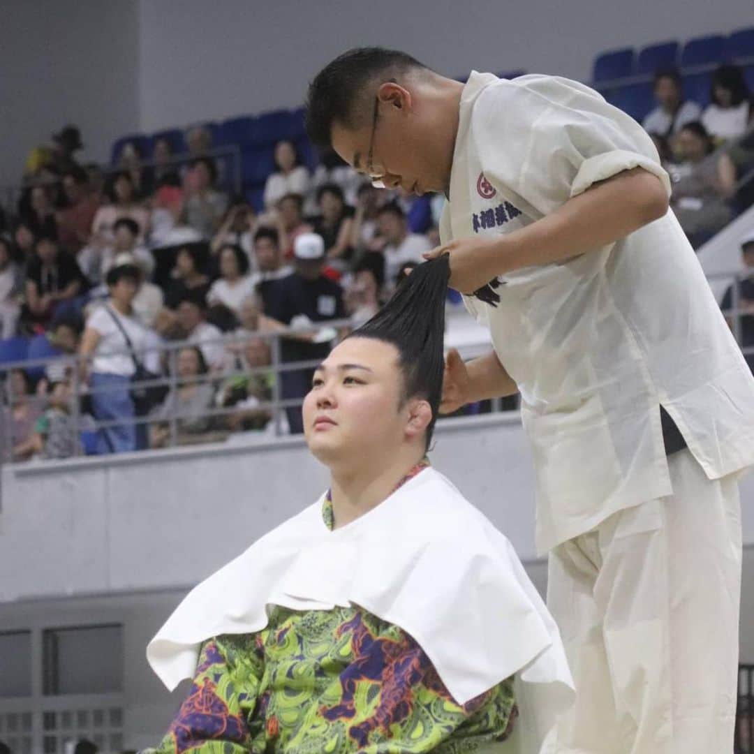 日本相撲協会のインスタグラム